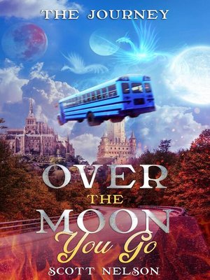 cover image of Over the Moon You Go
